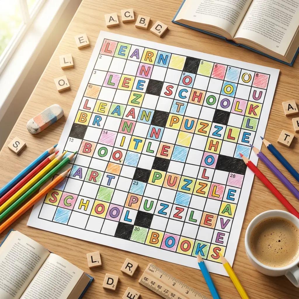 How to make crossword puzzles online - complete guide