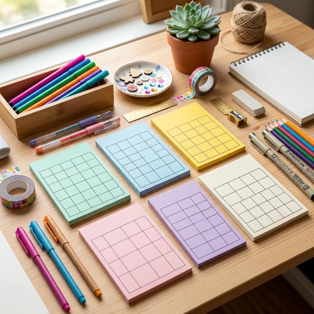 Custom bingo cards for classroom and party events