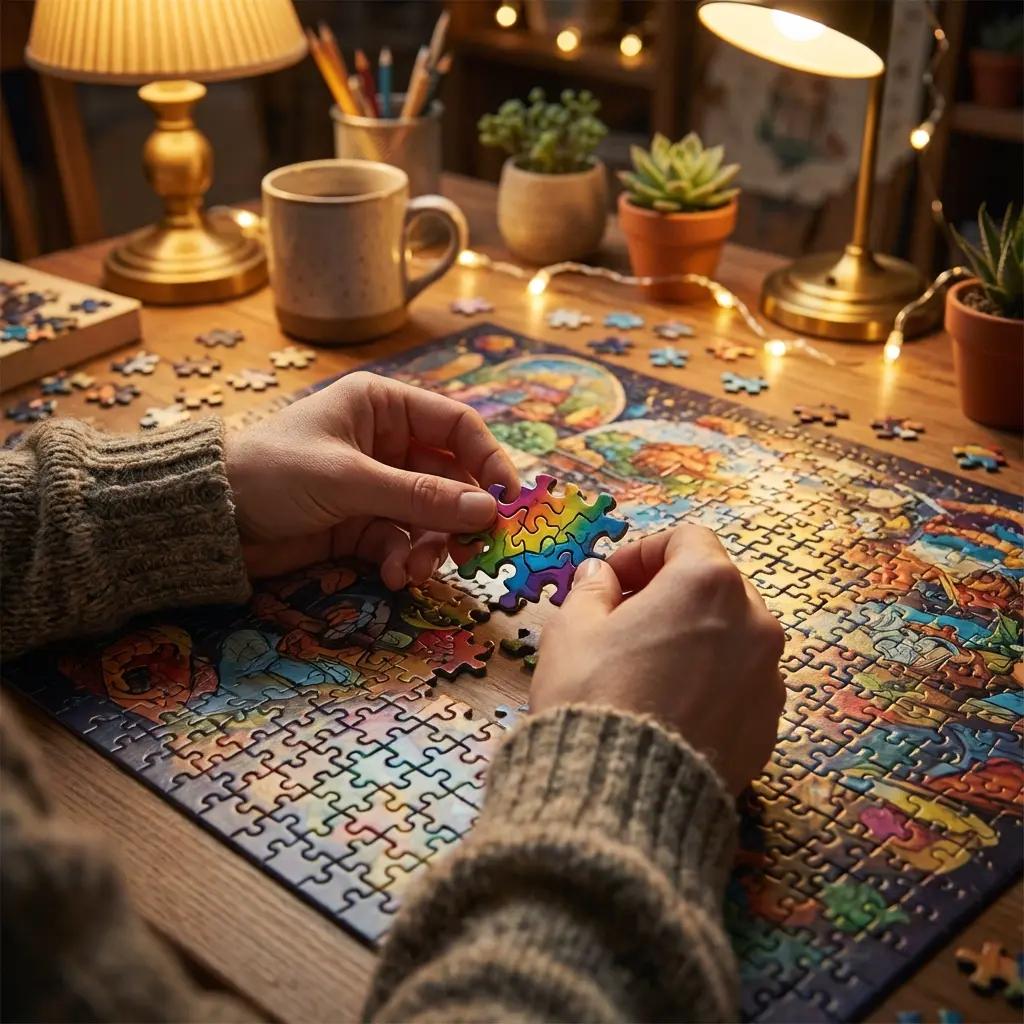 Custom jigsaw puzzle creation guide