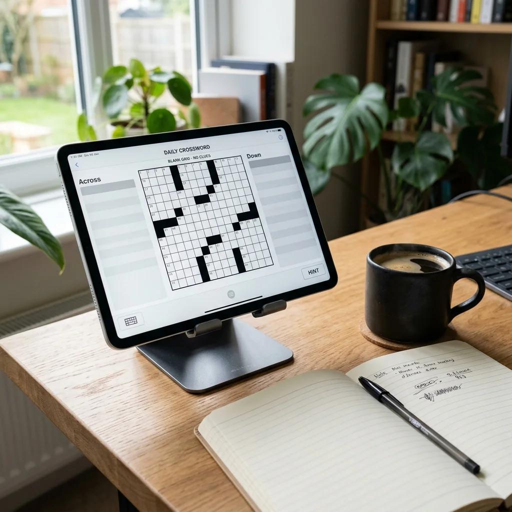 Comparison of free crossword puzzle maker tools