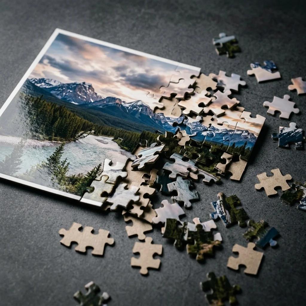 Turn any picture into a custom jigsaw puzzle online