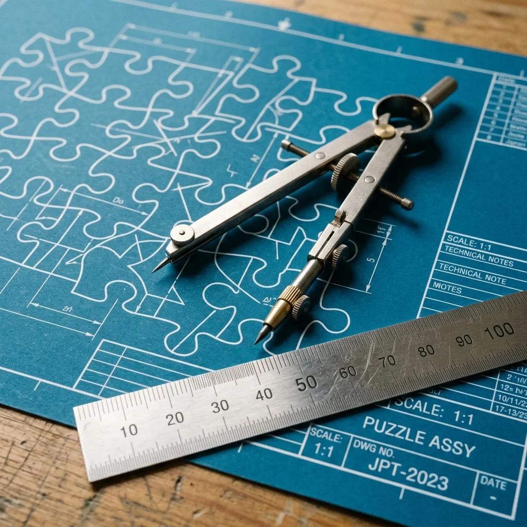 SVG puzzle piece generator for designers and crafters